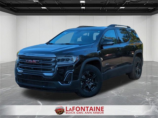 Certified 2023 GMC Acadia AT4 w/ Technology Package