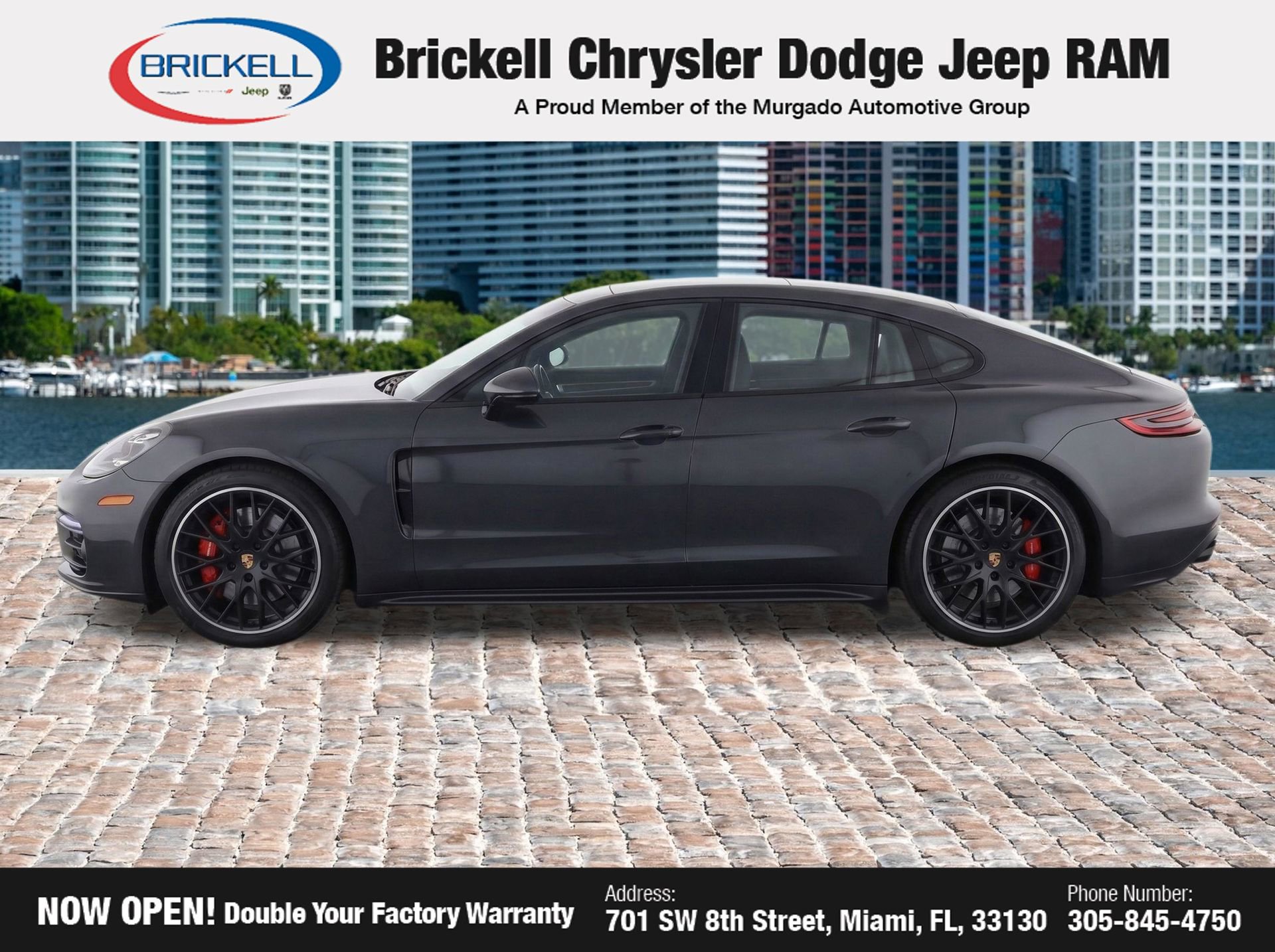 Used 2019 Porsche Panamera Turbo AWD/4WD image 6