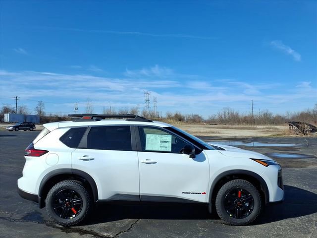 New 2026 Nissan Rogue Rock Creek image 8