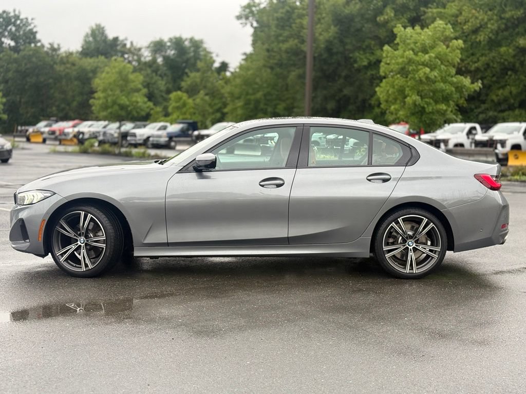 Certified 2023 BMW 330i xDrive Sedan w/ Parking Assistance Package AWD/4WD image 3
