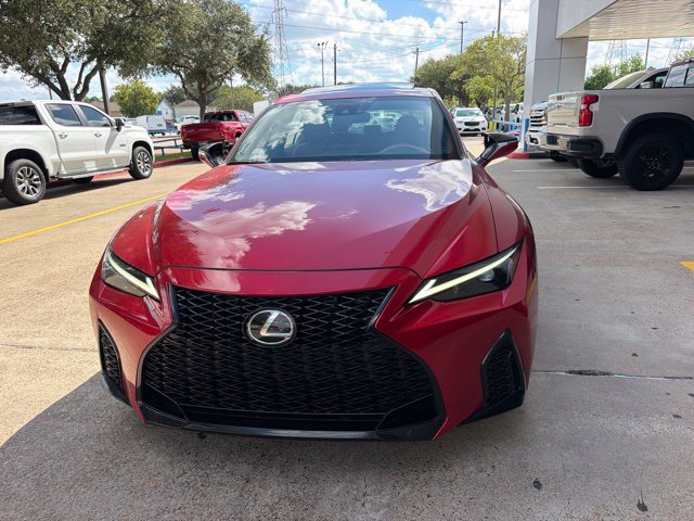 Used 2025 Lexus IS 350 F Sport w/ Accessory Package 2 RWD image 13