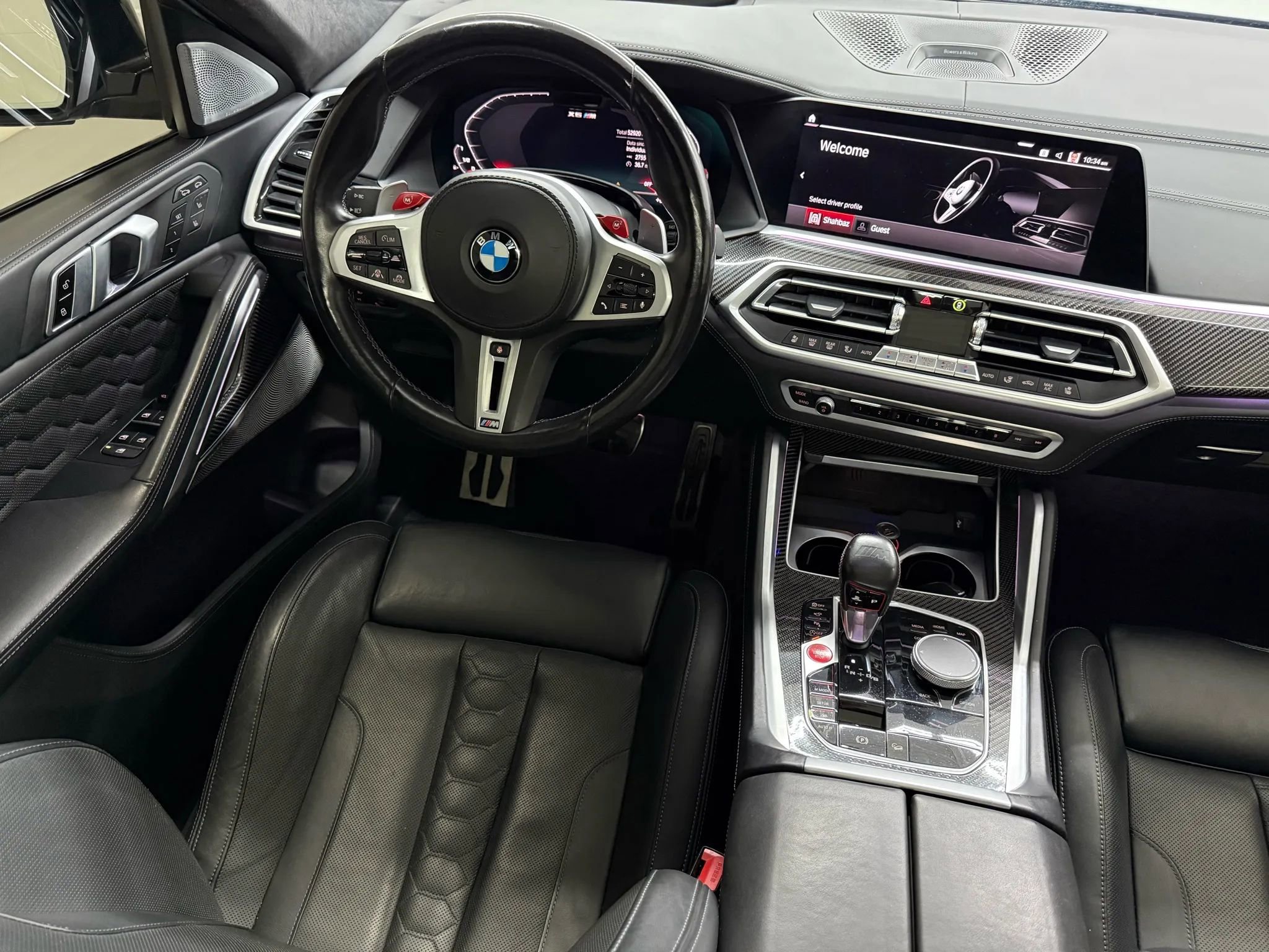 Used 2021 BMW X6 M w/ Competition Package image 26