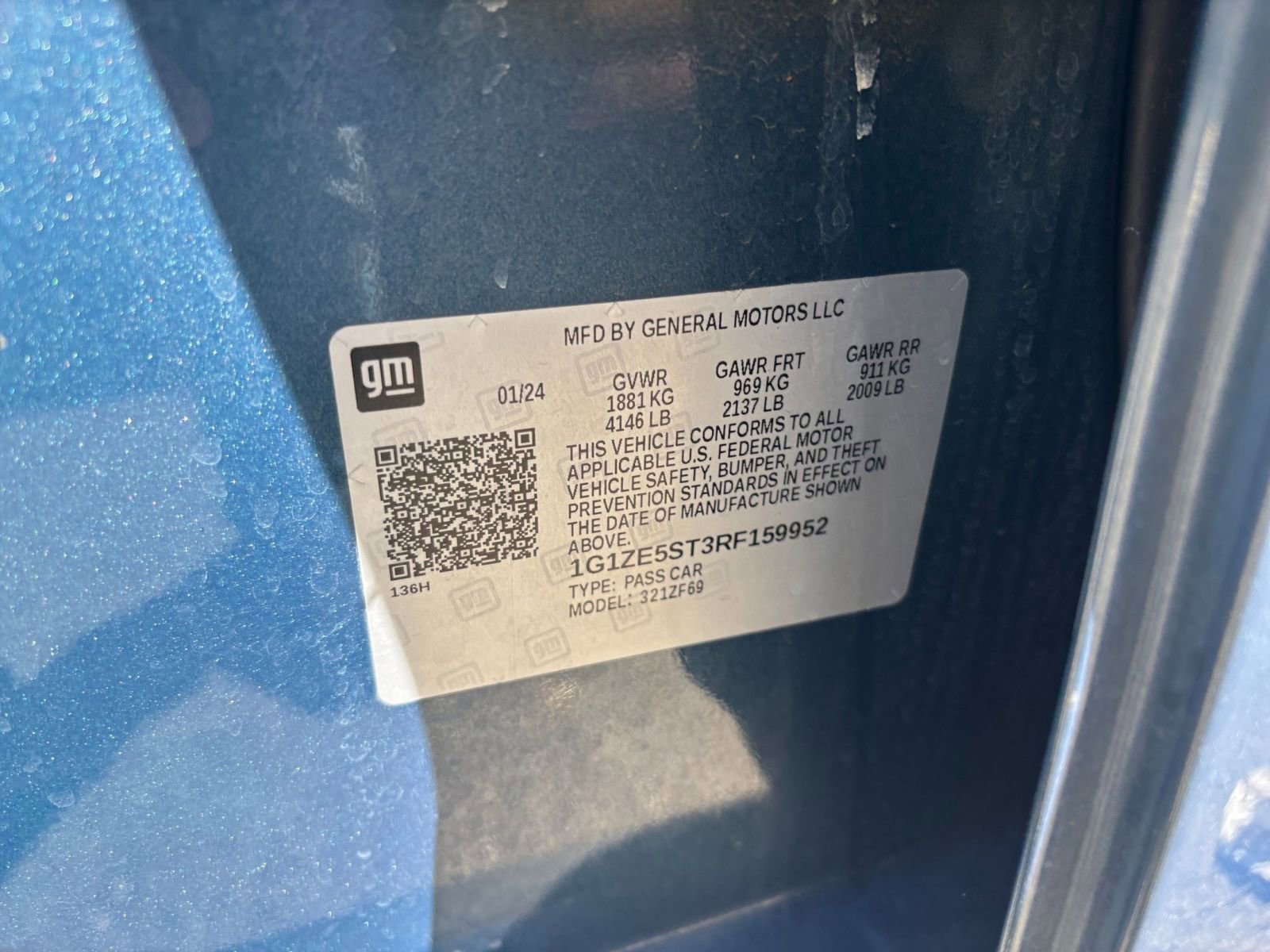 Used 2024 Chevrolet Malibu LT image 33