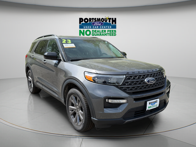 Certified 2023 Ford Explorer XLT w/ Equipment Group 202A AWD/4WD image 24