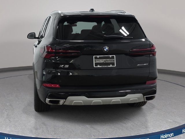Certified 2024 BMW X5 xDrive40i w/ Parking Assistance Package AWD/4WD image 6
