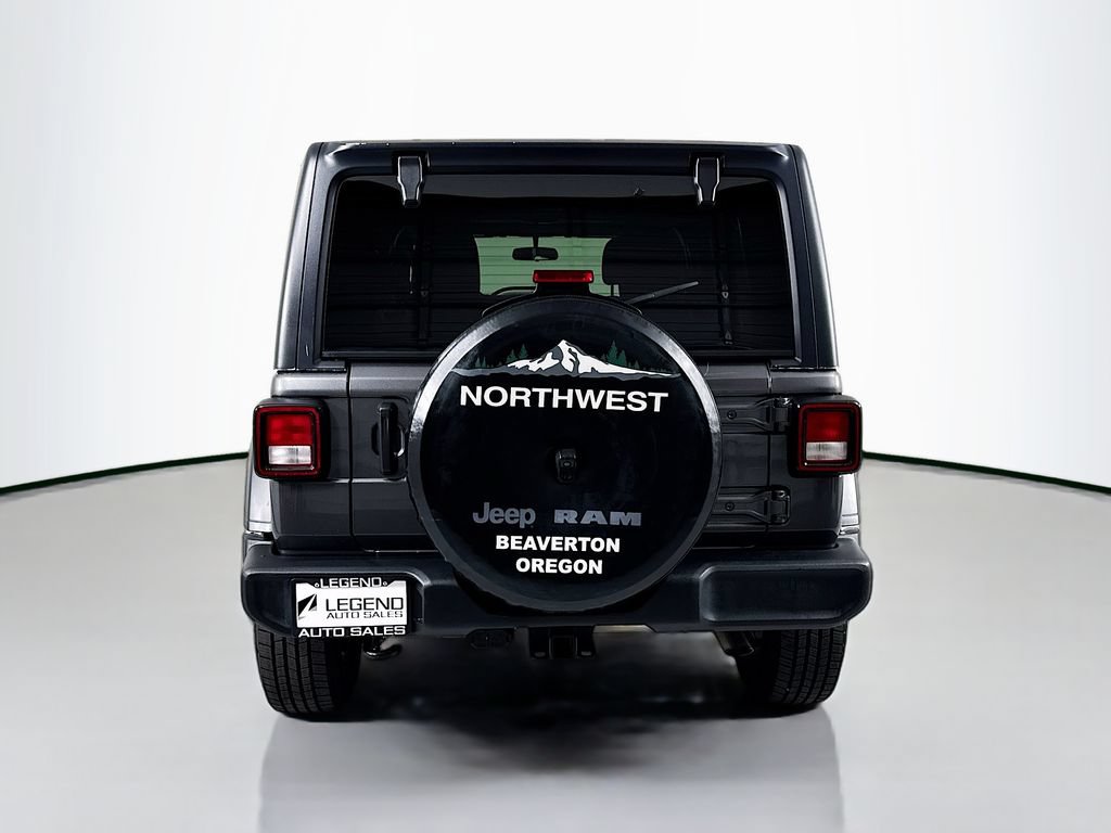 Used 2022 Jeep Wrangler Unlimited Sport AWD/4WD image 6