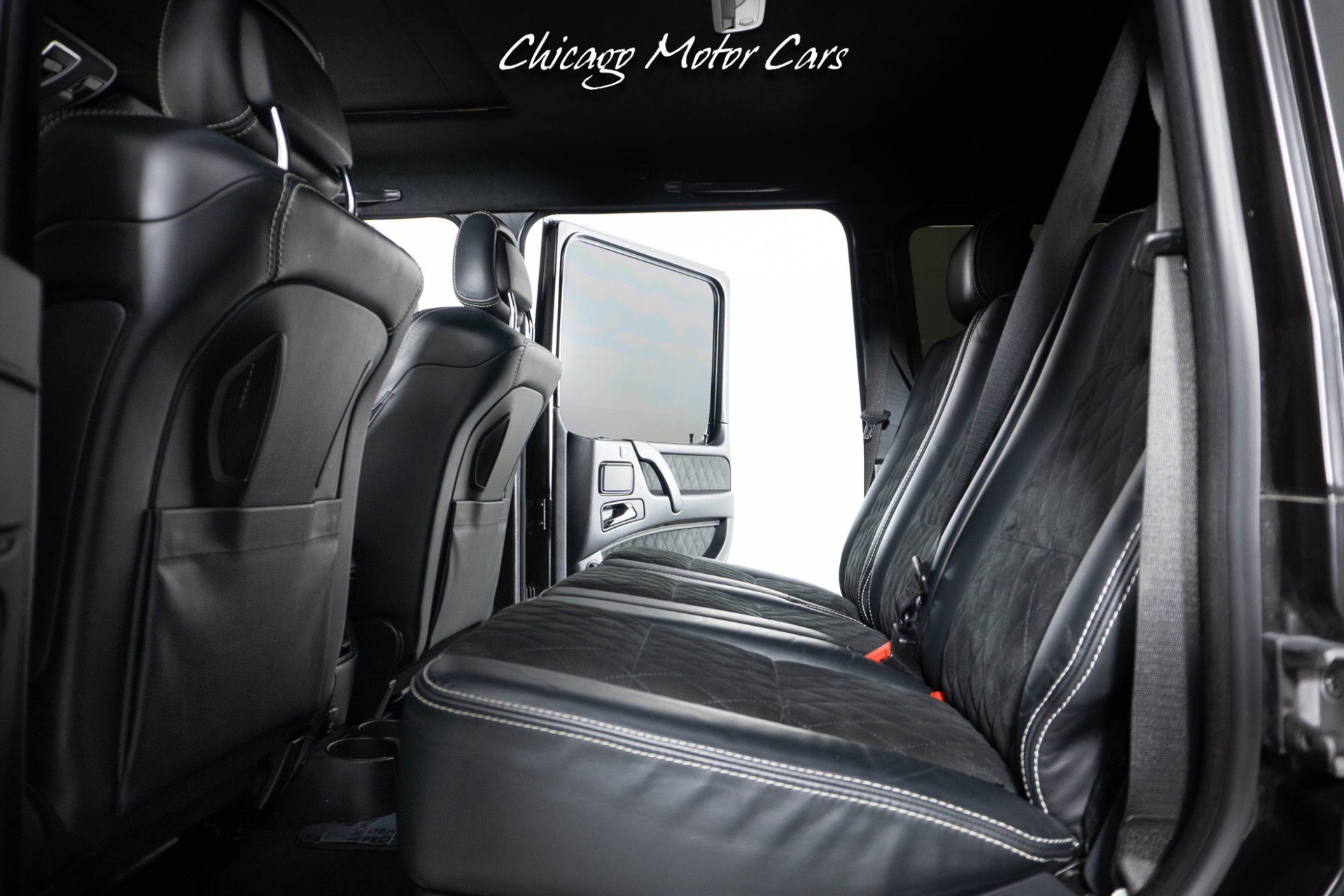 Used 2017 Mercedes-Benz G 550 Squared image 34