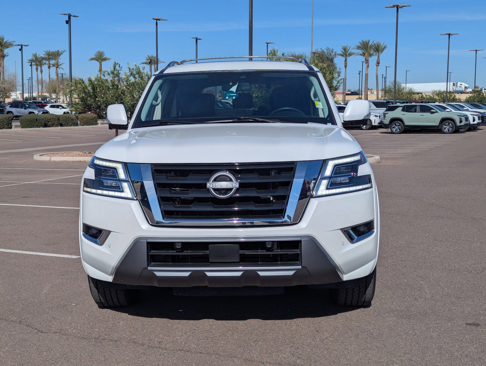 Used 2023 Nissan Armada SL w/ Cargo Package image 8