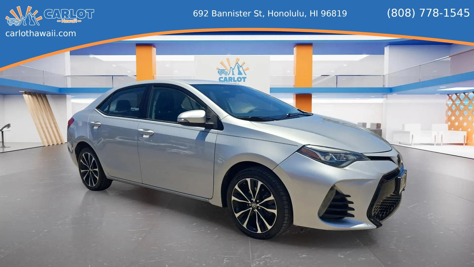 Used 2017 Toyota Corolla SE FWD image 2