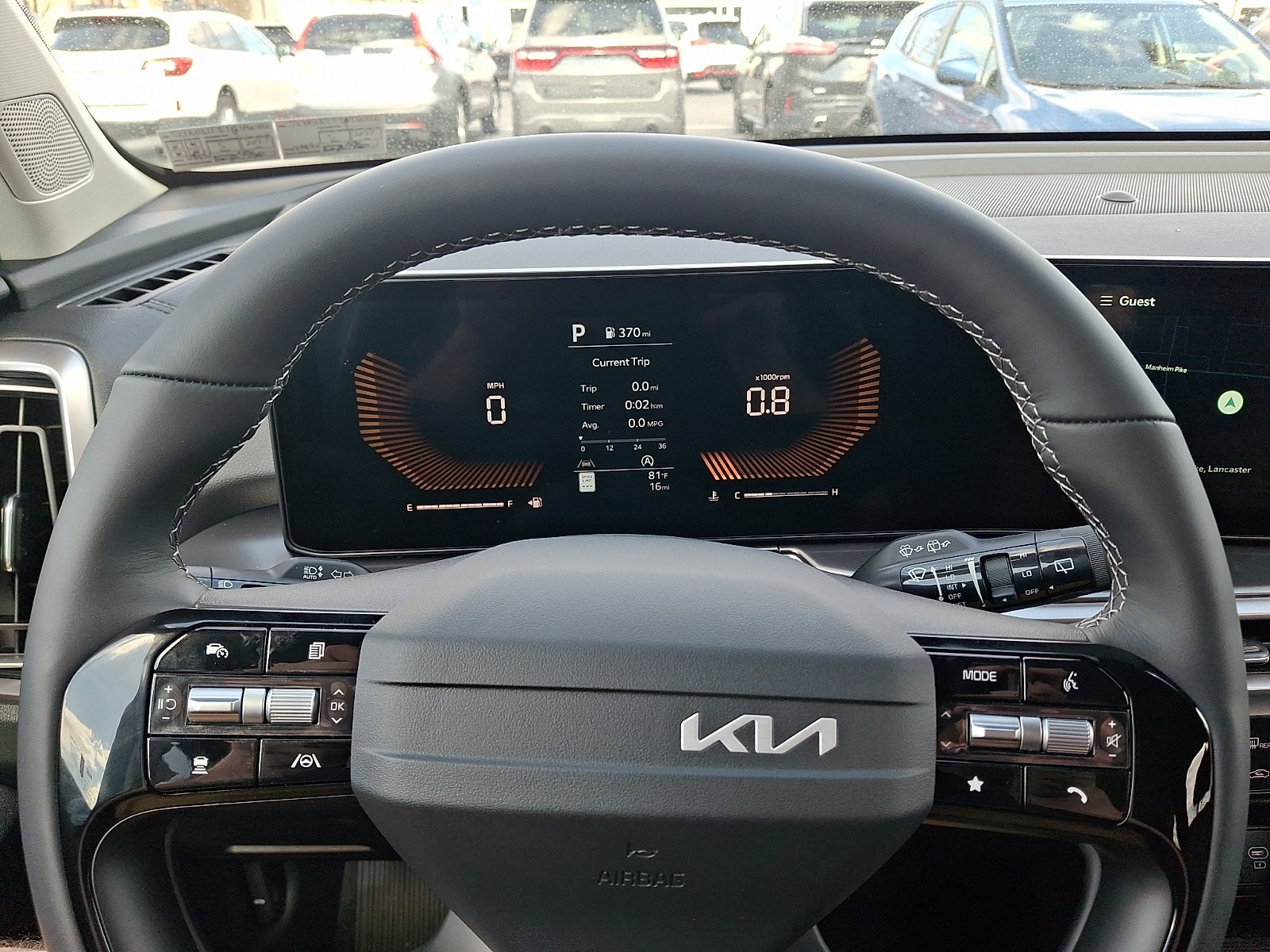 New 2026 Kia Sorento EX AWD/4WD image 14
