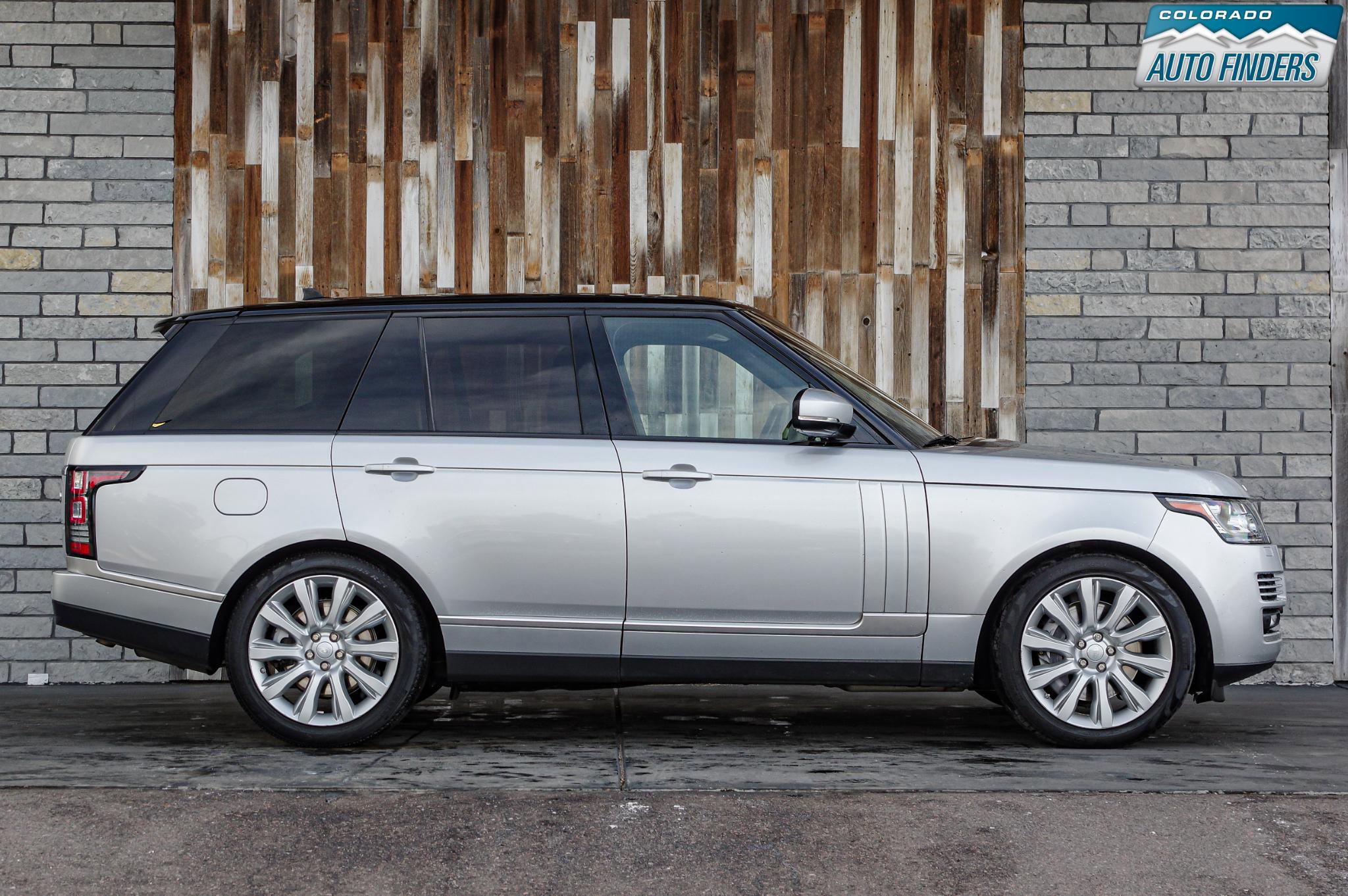 Used 2016 Land Rover Range Rover Supercharged image 8