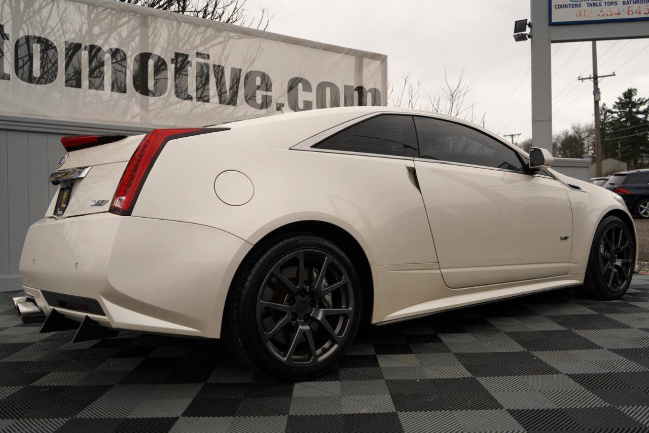 Used 2012 Cadillac CTS V w/ Wood Trim Package image 6