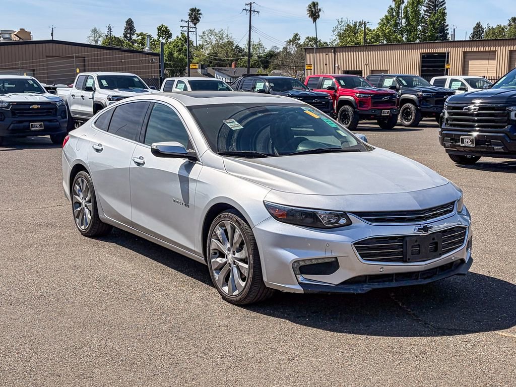 Used 2017 Chevrolet Malibu Premier w/ Premier Sun and Wheel Package image 5