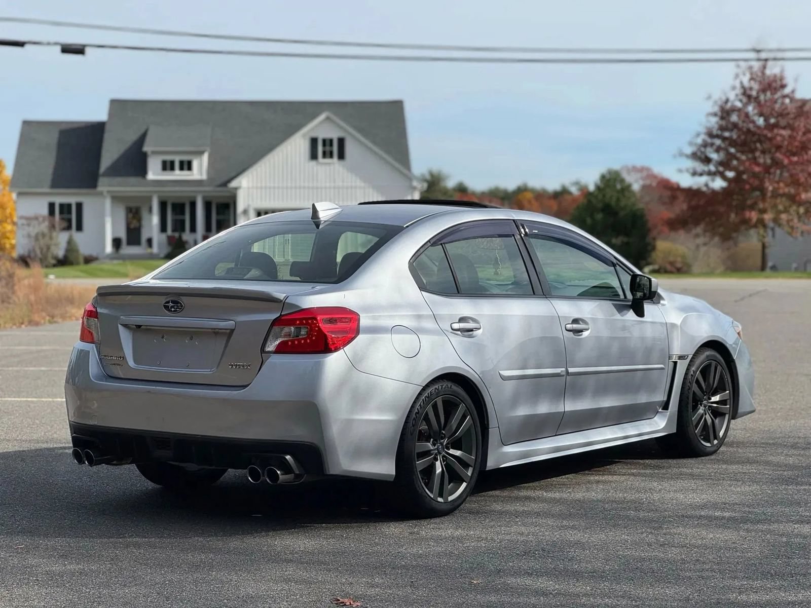 Used 2017 Subaru WRX Limited AWD/4WD image 6