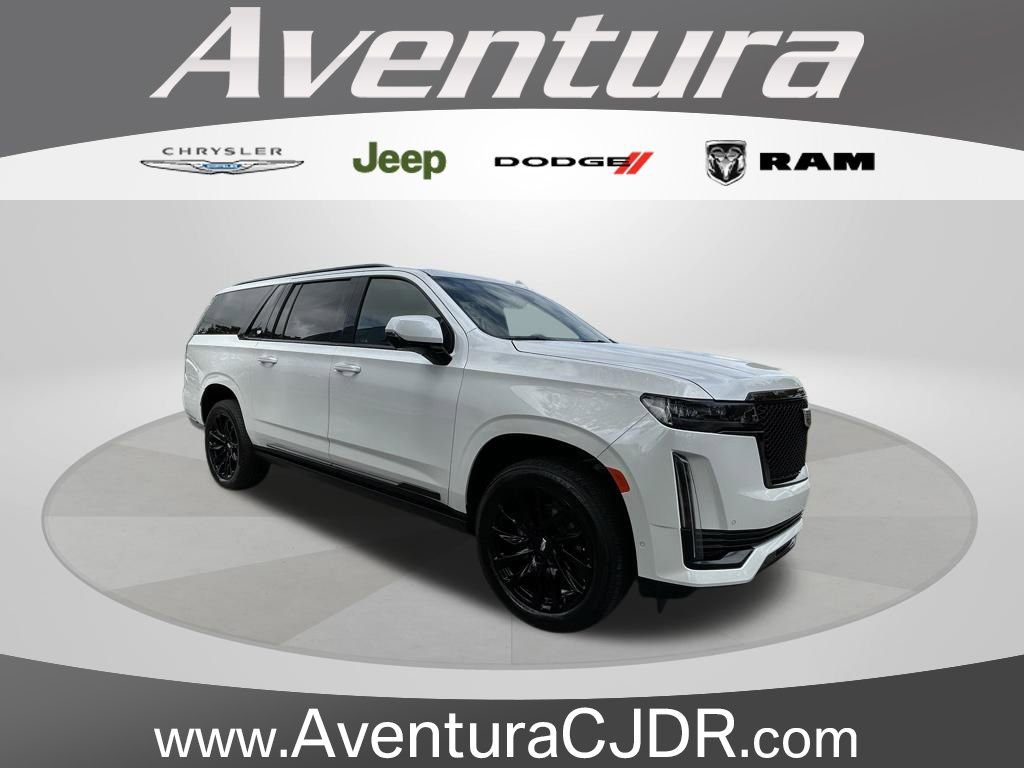 Used 2024 Cadillac Escalade ESV Sport Platinum w/ LPO, ONYX Package