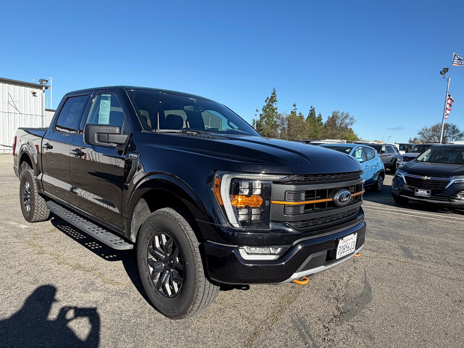 Certified 2021 Ford F150 Tremor w/ Equipment Group 401A Mid image 7