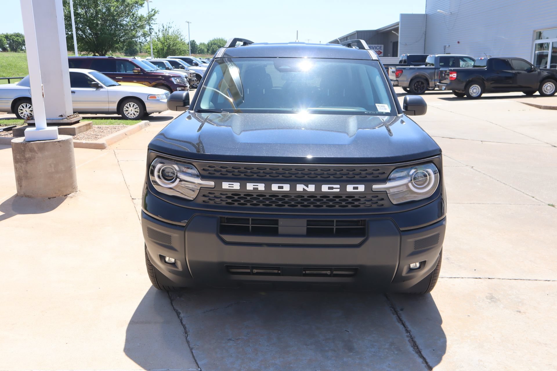 New 2026 Ford Bronco Sport Big Bend w/ Convenience Package AWD/4WD image 9