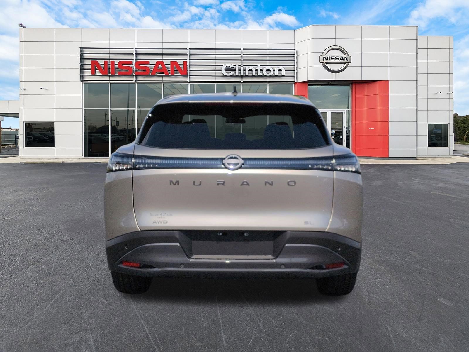 New 2026 Nissan Murano SL w/ Comfort Package AWD/4WD image 4