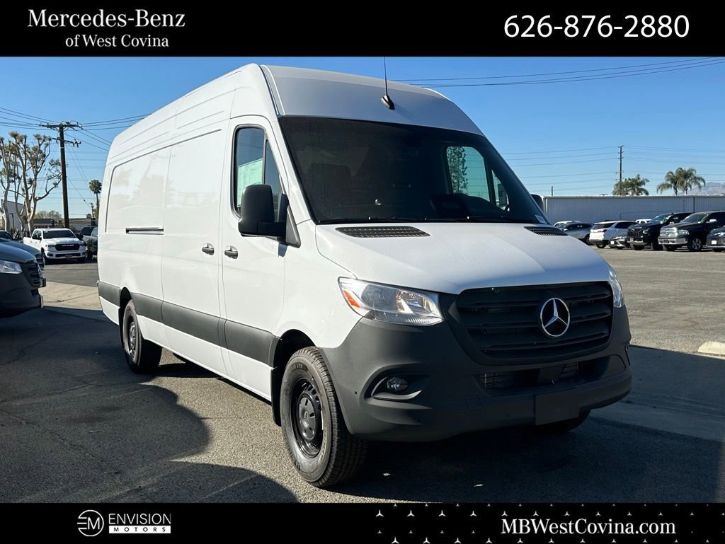 New 2025 Mercedes-Benz Sprinter 2500