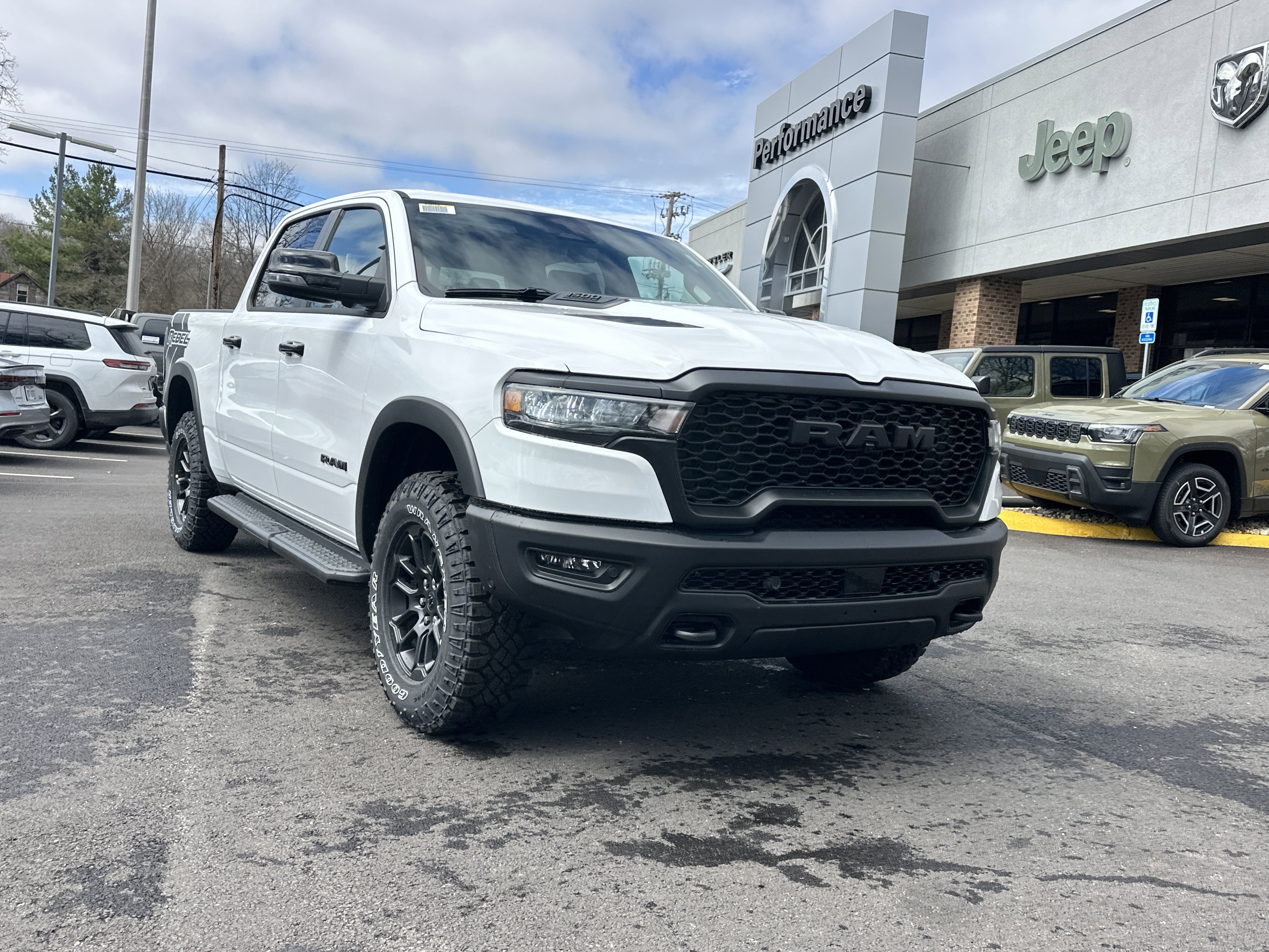 New 2026 RAM 1500 Rebel w/ Rebel Level 2 Equipment Group AWD/4WD image 22