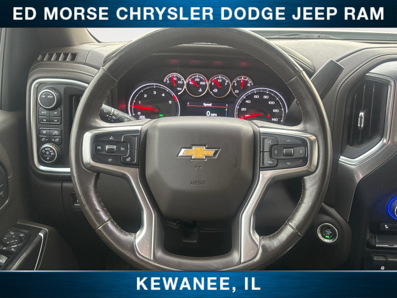 Used 2020 Chevrolet Silverado 2500 LTZ w/ LTZ Convenience Package image 12