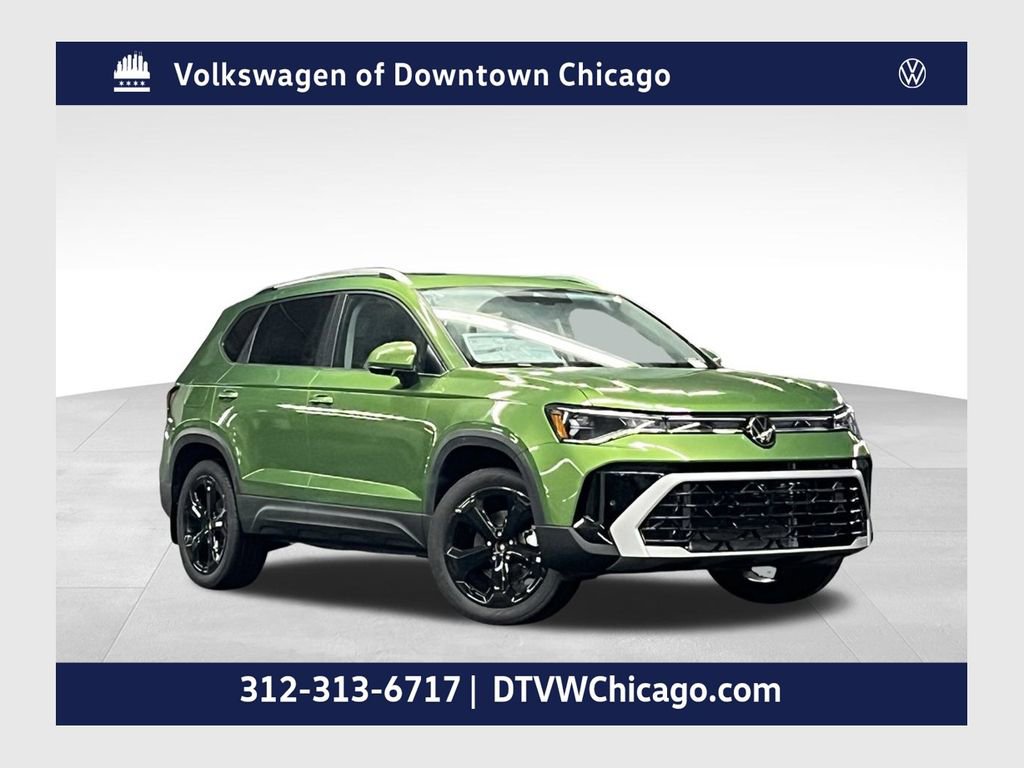 New 2025 Volkswagen Taos SEL