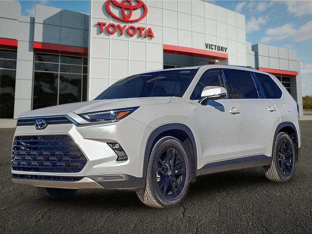 New 2026 Toyota Grand Highlander AWD image 3