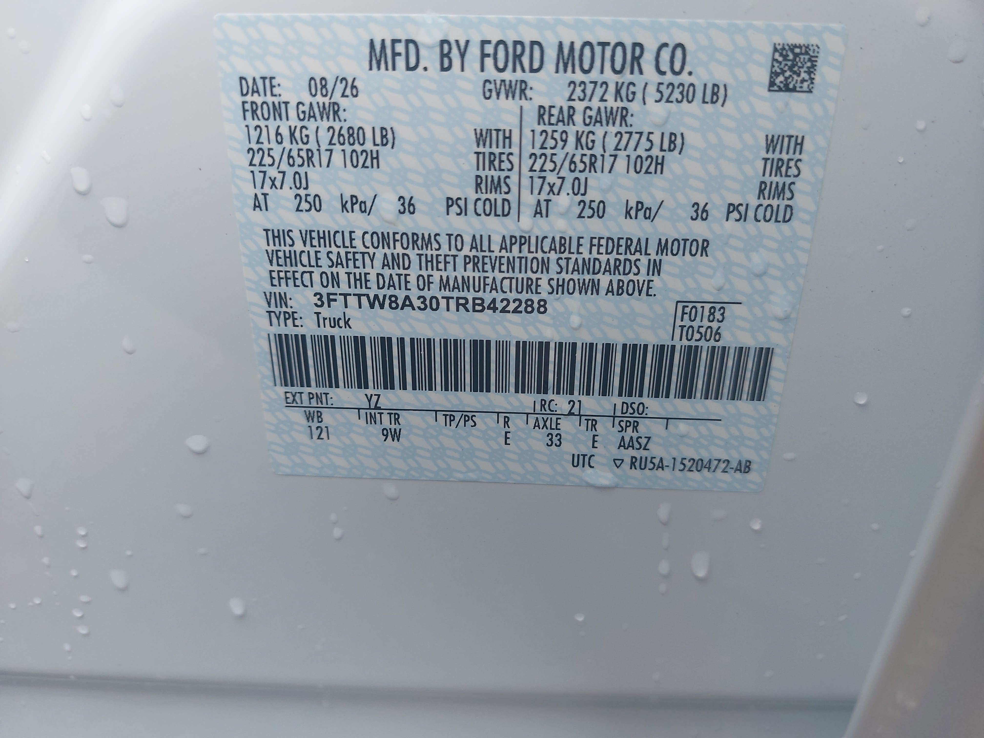 New 2026 Ford Maverick XL FWD image 33