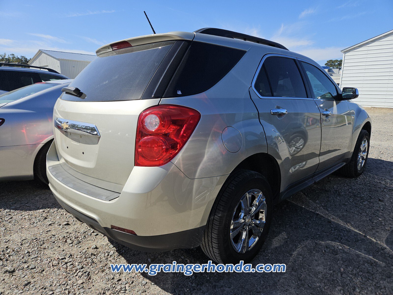 Used 2015 Chevrolet Equinox LT w/ Driver Convenience Package AWD/4WD image 6