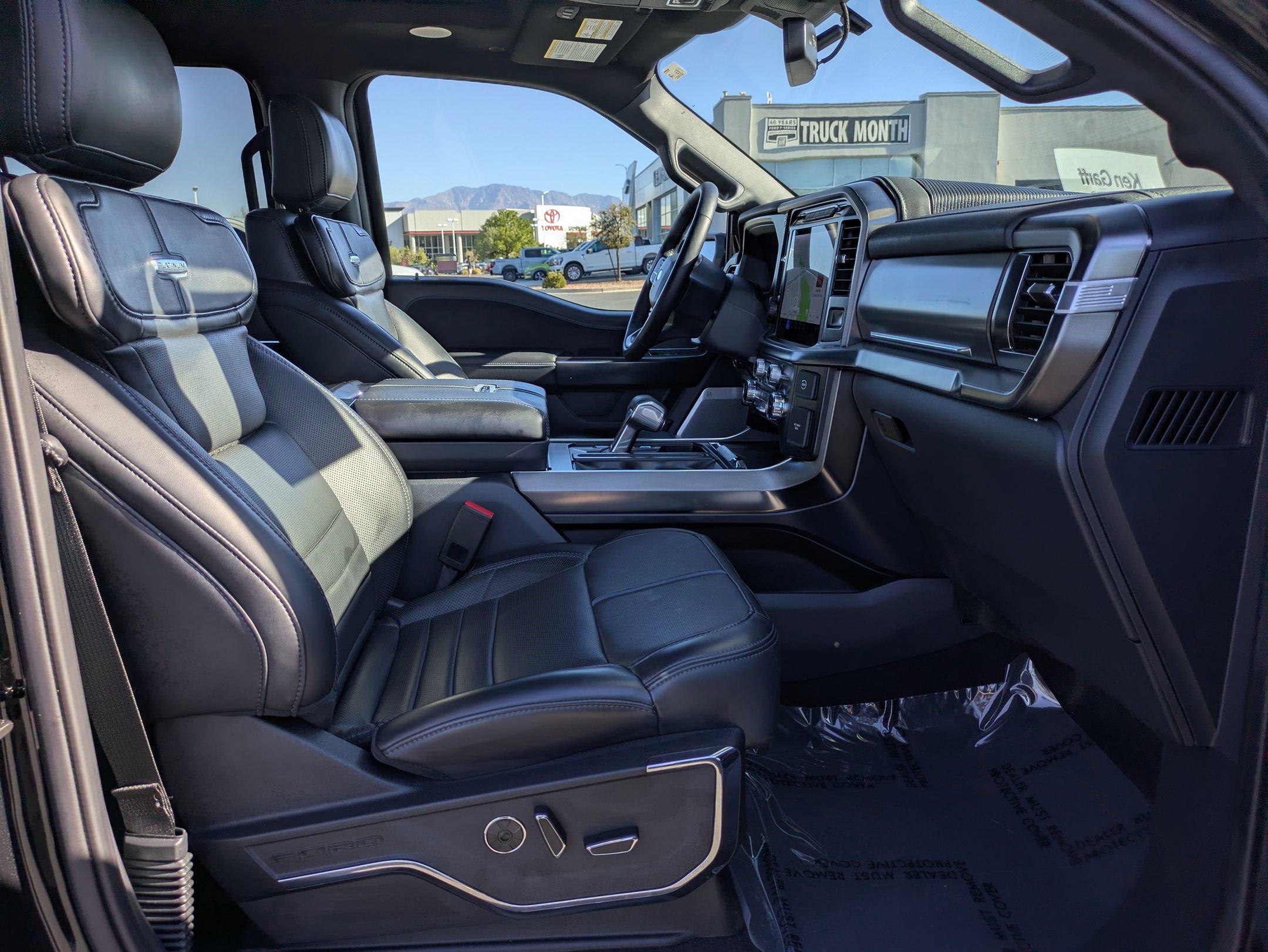 Used 2024 Ford F150 Platinum w/ Equipment Group 702A High image 32