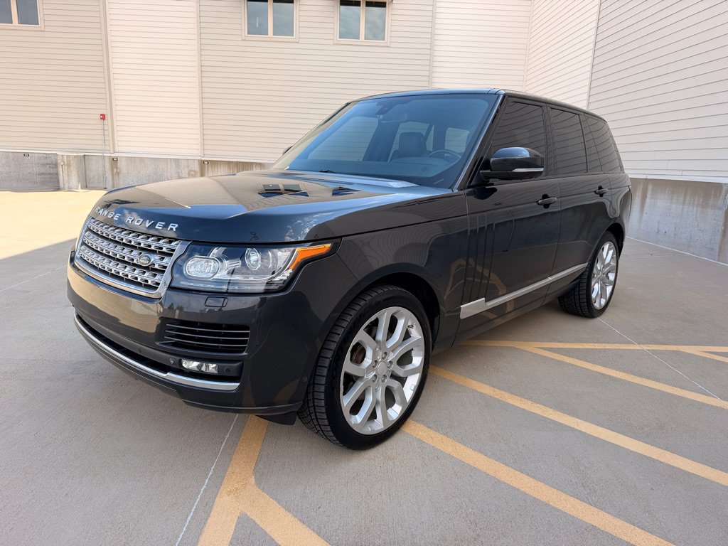 Used 2014 Land Rover Range Rover HSE AWD/4WD image 7