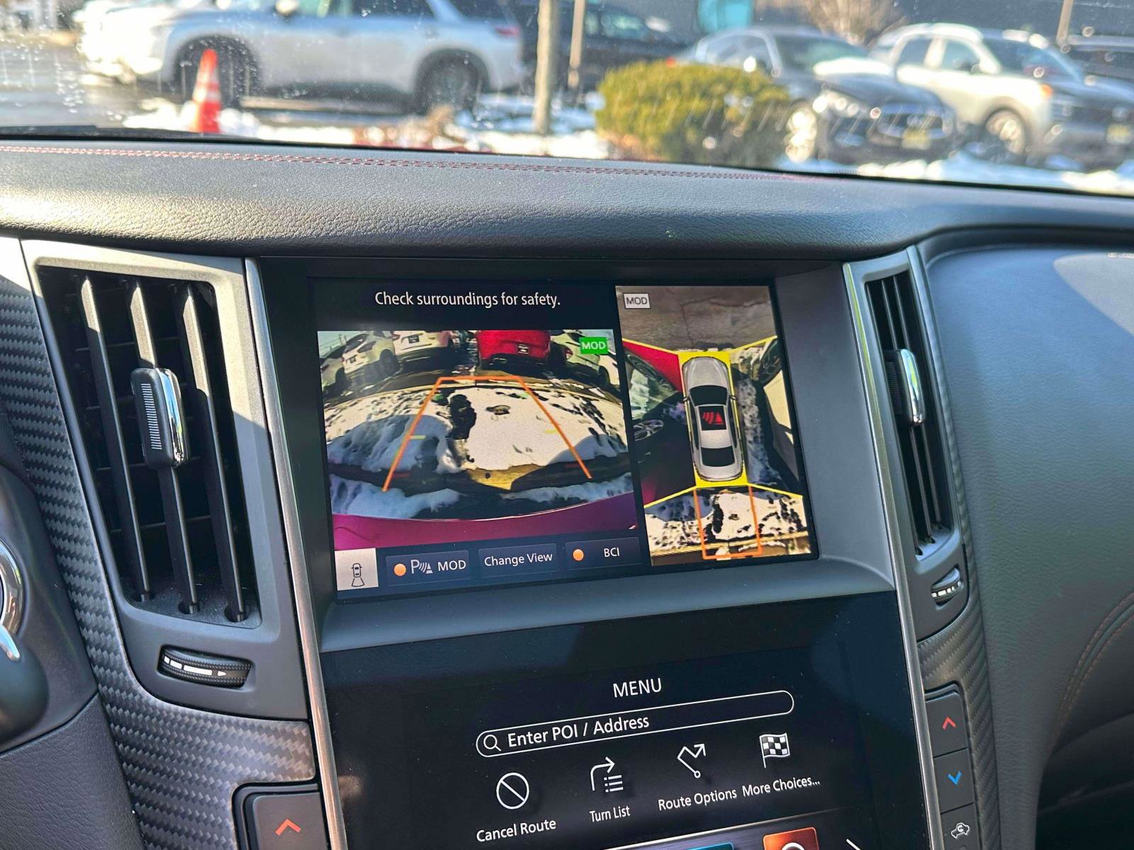 Used 2024 INFINITI Q50 Red Sport 400 image 30