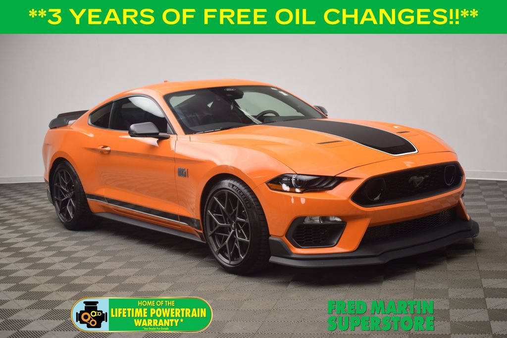 Used 2021 Ford Mustang Mach 1 w/ Mach 1 Handling Package