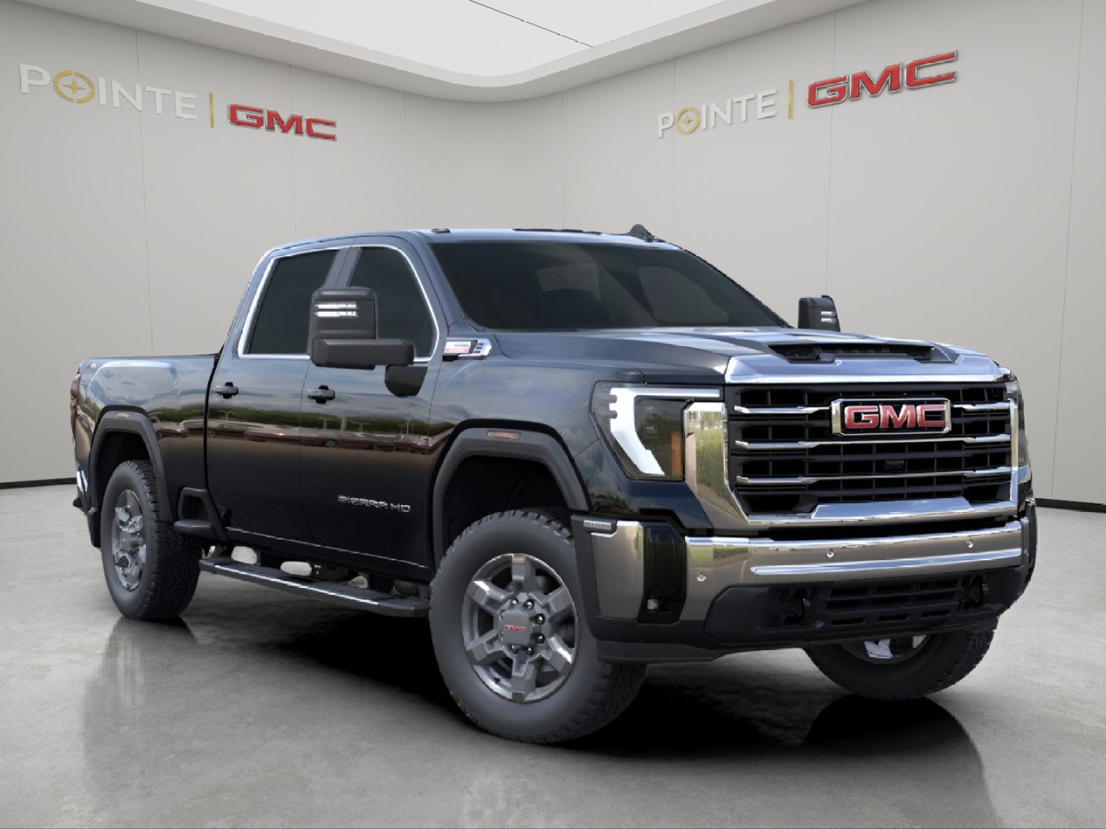 New 2025 GMC Sierra 2500 SLE w/ SLE Value Package; image 10