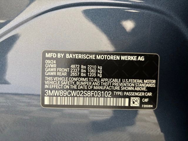Used 2025 BMW 330i xDrive Sedan w/ M Sport Package AWD/4WD image 25