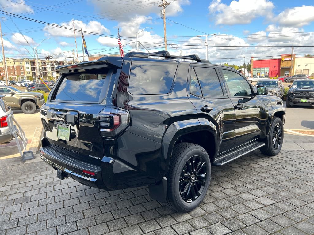New 2026 Toyota 4Runner 4WD image 5