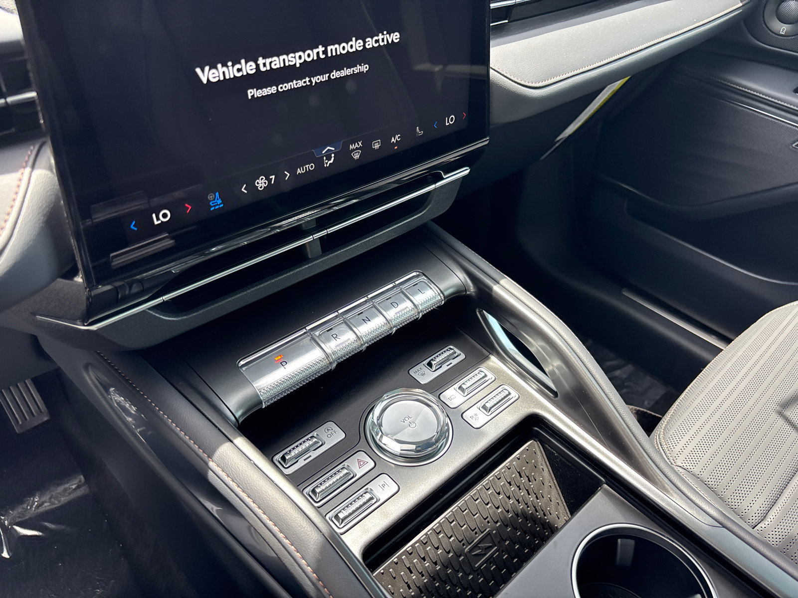 New 2026 Lincoln Nautilus Reserve w/ Jet Appearance Package AWD/4WD image 23