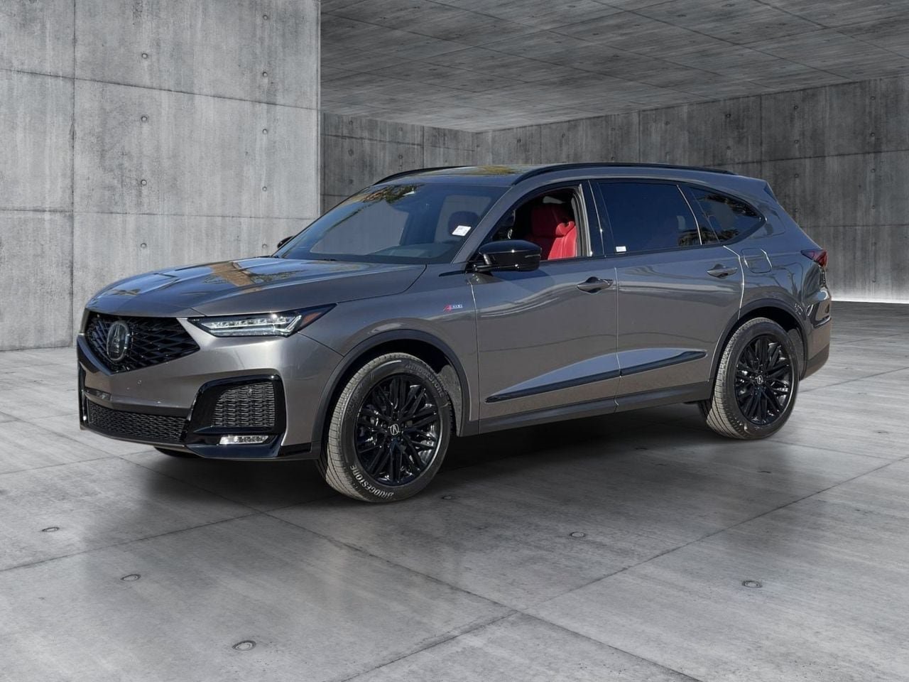 New 2026 Acura MDX A-Spec w/ Advance Package AWD/4WD image 2