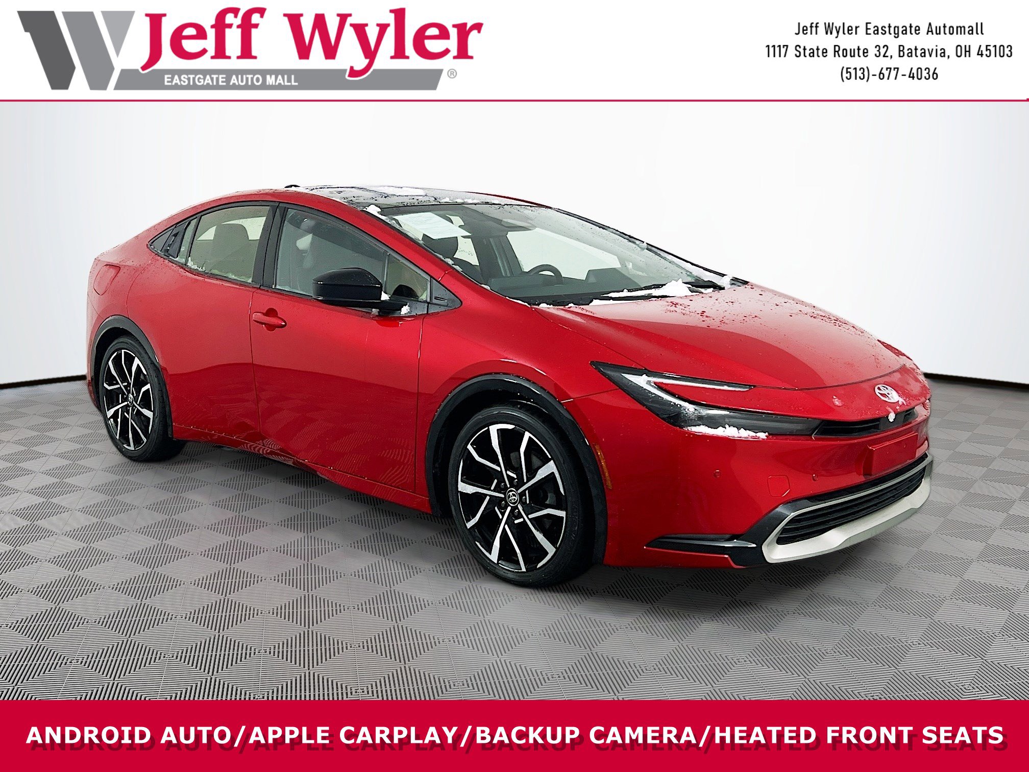 Used 2023 Toyota Prius Prime Premium