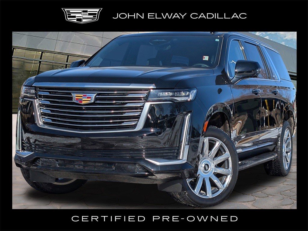 Certified 2023 Cadillac Escalade ESV Premium Luxury Platinum image 1