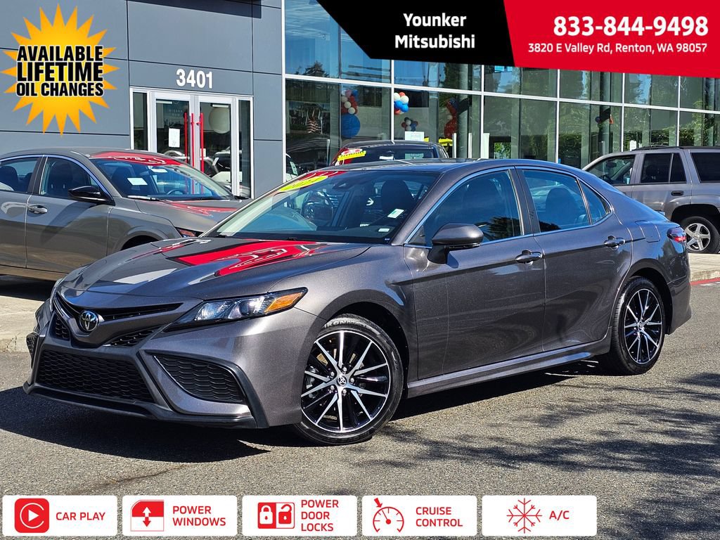 Used 2024 Toyota Camry SE