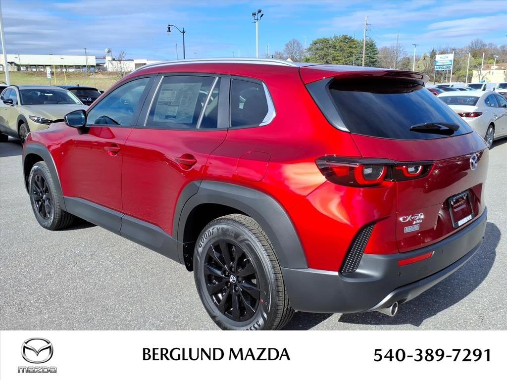 New 2026 MAZDA CX-50 AWD 2.5 S w/ Cargo Package image 6