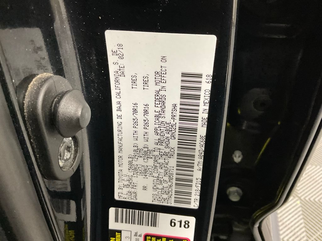 Used 2018 Toyota Tacoma TRD Off-Road RWD image 26