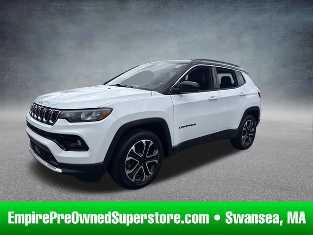 Used 2023 Jeep Compass Limited AWD/4WD 360° Tour