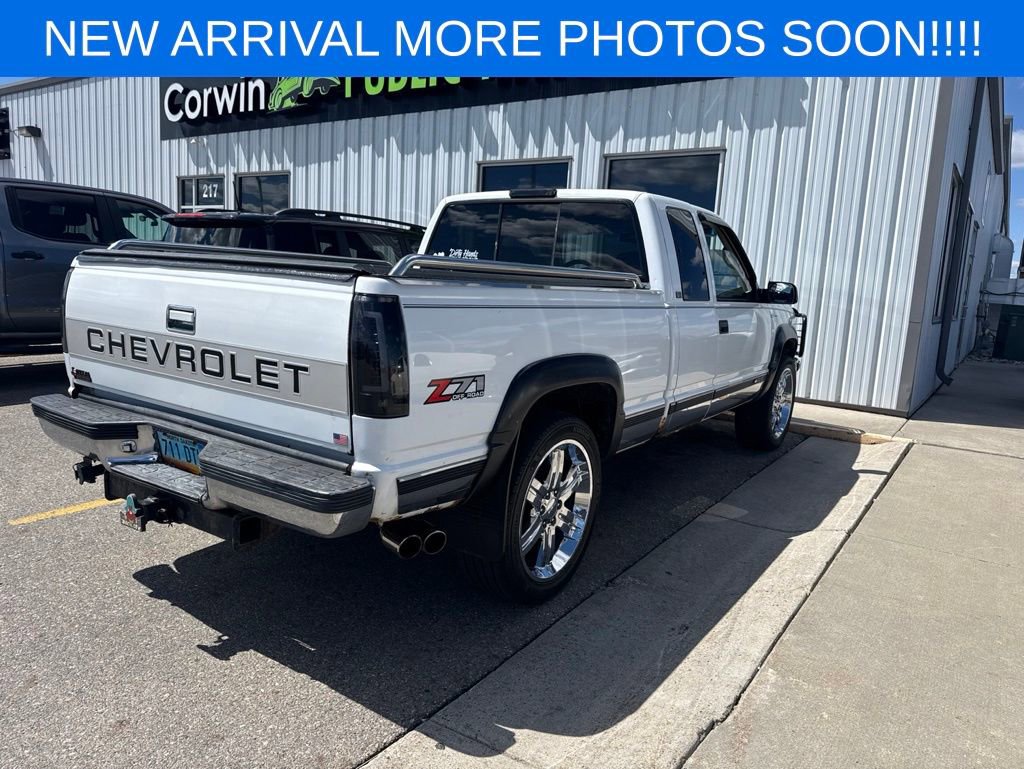 Used 1996 Chevrolet Silverado 1500 4x4 Extended Cab image 6