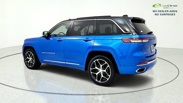 Used 2023 Jeep Grand Cherokee Summit AWD/4WD image 6
