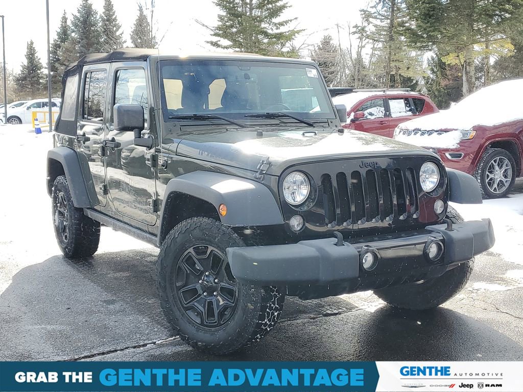 Used 2016 Jeep Wrangler Unlimited Sport image 23