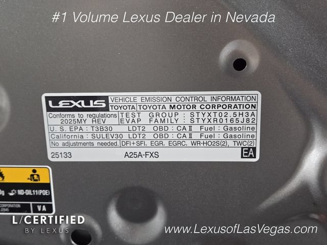 Used 2025 Lexus NX 350h AWD w/ Accessory Package (2T) image 29