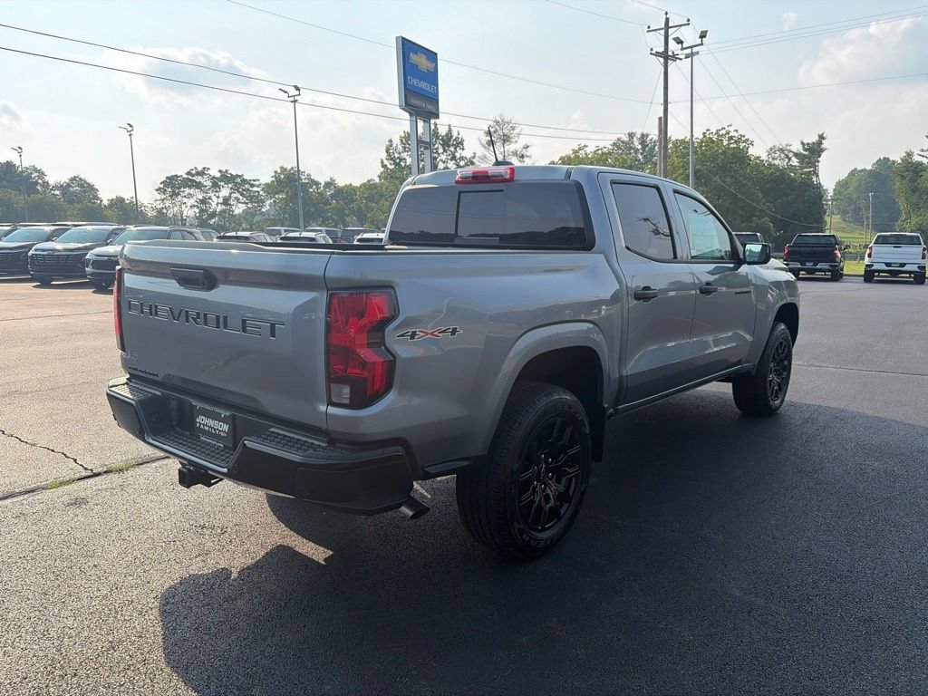 New 2026 Chevrolet Colorado W/T w/ WT Custom Package AWD/4WD image 8