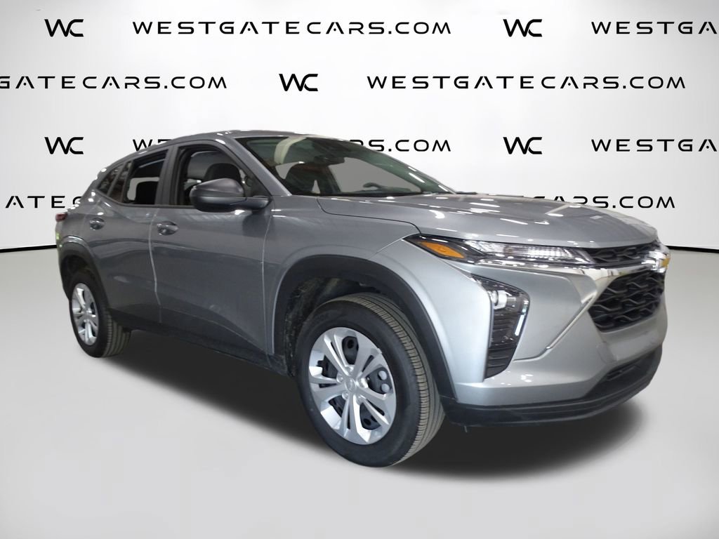 Used 2024 Chevrolet Trax LS